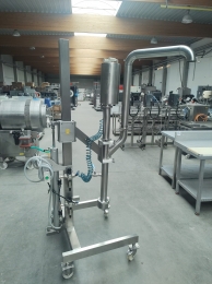Turbo systems mobile pump 